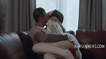 Preview 2 of Pr0n Video - Niece Seduces Resisting Step Uncle