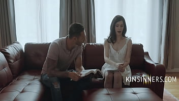 Preview 1 of Pr0n Video - Niece Seduces Resisting Step Uncle