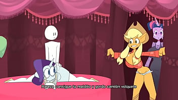 Preview 4 of Big Land Sex - Mlp Follando a rarity