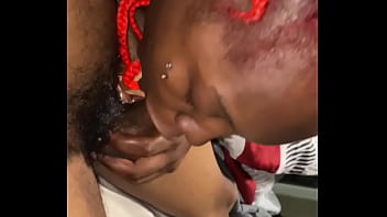 Preview 1 of Lesbian Granny Punish - Blow job from her