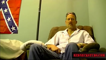Preview 1 of Bang Kitchen - RedneckStuds.com- Rugged Redneck daddy serviced