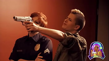 Preview 1 of Asuka Barely 18 Xnxx - Lesbian Cop Missy Martinez Fucks Lily Cade And Jessica Ryan