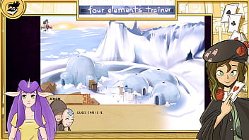 Preview 2 of Yong Boy Penis - Avatar the last Airbender Four Elements Trainer Part 9 New Route