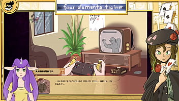 Preview 1 of Yong Boy Penis - Avatar the last Airbender Four Elements Trainer Part 9 New Route