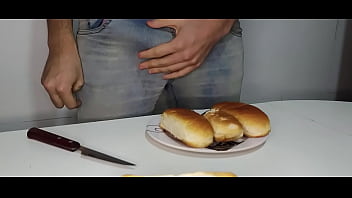 Preview 1 of Doctor Poen - Food porn #3 - Hot - Smearing my dick in toppings