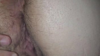 Preview 2 of Beautiful Japan Asian Vietnam - Spreading my BBW wife&#039_s hairy ass and pussy part 1