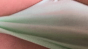 Preview 2 of 41 Tickect - Super Wet Panties and Slime Orgasm
