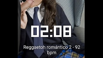Preview 3 of Xxx Saxy Jane - Reggaeton rom&aacute_ntico 2 - 92bpm