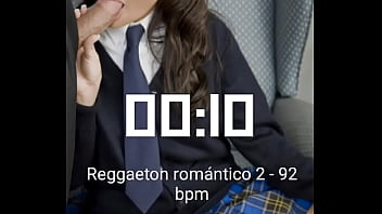 Preview 1 of Xxx Saxy Jane - Reggaeton rom&aacute_ntico 2 - 92bpm