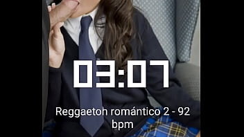 Preview 4 of Xxx Saxy Jane - Reggaeton rom&aacute_ntico 2 - 92bpm
