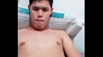 Preview 3 of Sex Dog Zoo Girl - Filipino twink jerking off 3