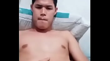 Preview 1 of Sex Dog Zoo Girl - Filipino twink jerking off 3