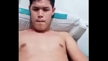 Preview 4 of Sex Dog Zoo Girl - Filipino twink jerking off 3