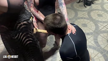 Preview 4 of Graias Com - Femdom Slave Tranining Lou Nesbit,  Lia Louise