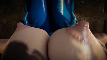 Preview 1 of Wife Reverse Cowgirl Anal - Sara Sammus titjob perfect tits blonde teen [Full Video] 10 m