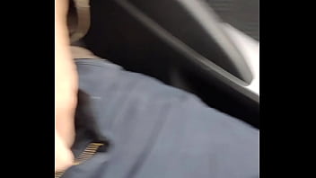 Preview 2 of Black Teacher Fucking Students - Masturbation in car