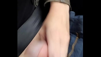 Preview 3 of Black Teacher Fucking Students - Masturbation in car