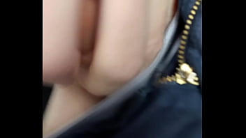Preview 4 of Black Teacher Fucking Students - Masturbation in car
