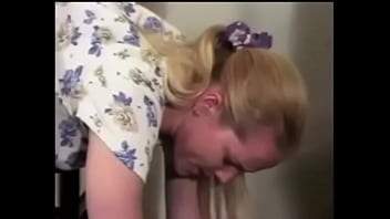 Preview 3 of Long Hair Real Tramp Party Com - Thick curvy BBW spanking punishment