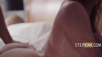 Preview 4 of In Alno - Teen screams in pleasure when step dad enters her