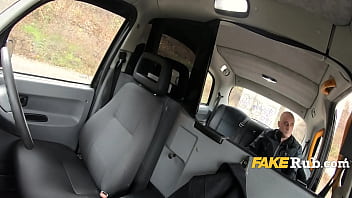 Preview 2 of Julia Ann Bikini - Busty Female Taxi Lady Likes To Excite Married Men In Secluded Areas