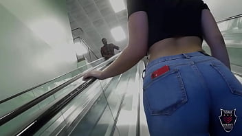 Preview 1 of 3gpsexsearch Butpng - Flexible Jackie Takes Rome Major&#039_s BBC! She Got Her Booty Spermed!