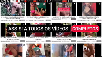 Preview 4 of Nee Vedio - ATIVO DOTADO ARREGA&Ccedil_OU MEU CU NO PARQUE E OFERECEU PARA OS AMIGOS.