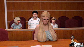 Preview 1 of Filpen - Sexy white MILF goes to prison and sucks off the guards