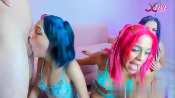 Preview 2 of 2mb Blue Film By Peperonity Com - Dirty bitches are still in orgy screaming for sex