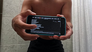 Preview 4 of Begs For Cum Son - V&iacute_deo de verificaci&oacute_n