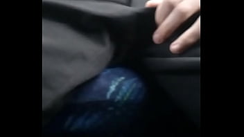 Preview 1 of Dauhter In Law Yuka - Risky exhebitionist thrill on public bus