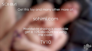 Preview 4 of Anime Pornpros - Latina pornstar Selena Vega trying her new Sohimi sex toy! Get yours at sohimi.com and with the code &quot_TV10&quot_ get a 10% discount