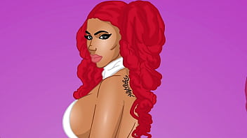 Preview 4 of Sahoo Soge - Big butt Pawg Amanda&#039_s cartoon photoshoot was incredible,  see for yourself