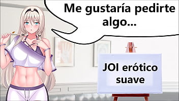Preview 1 of Wery Old Man - Tu mejor amiga quiere dibujarte desnudo. Audio JOI suave.