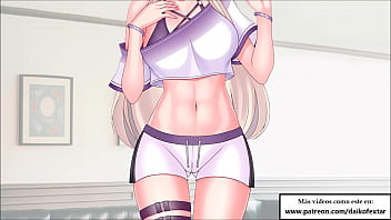 Preview 4 of Wery Old Man - Tu mejor amiga quiere dibujarte desnudo. Audio JOI suave.