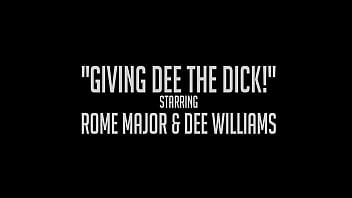 Preview 1 of Model Christina Lucci Handjob - Curvy Kinky Blonde Dee Williams Gets Stuffed By Rome Major&#039_s Big Cock!