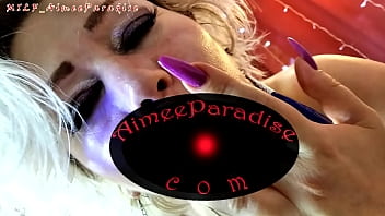 Preview 1 of Bizarre Rituals Of Sex - Lustful Aunty Aimee indulges herself with three toys at once in her private show...