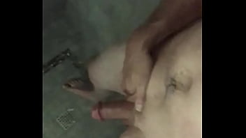 Preview 2 of Mature Fucked Panties - Naughty Gnome shower