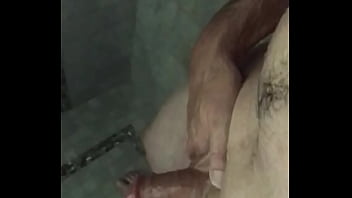 Preview 3 of Mature Fucked Panties - Naughty Gnome shower