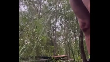 Preview 1 of Xxx Sex Indan - Camping guy pissing with no pants on