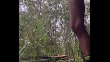 Preview 4 of Xxx Sex Indan - Camping guy pissing with no pants on