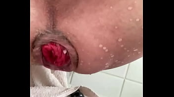 Preview 2 of Shopper Sexy - aka Bianca spread and dripping hole