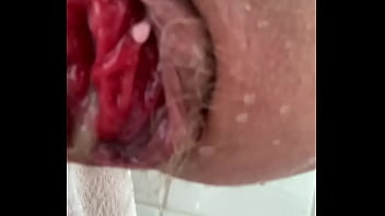 Preview 1 of Shopper Sexy - aka Bianca spread and dripping hole