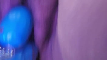 Preview 4 of Hydrabad Telugu Aunty Sex Videos - Fat hairy pussy eats rabbit