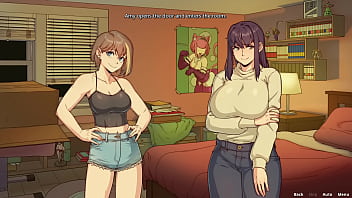 Preview 1 of Edgill Desade - AMY EDGES CHLOE UNTIL SHE HAS A FUTANARI GOONING SESSION! - Benefitship