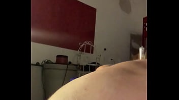 Preview 2 of Fe Jung - Nice plump juicy butt,  sweet anal hitachi and dildos