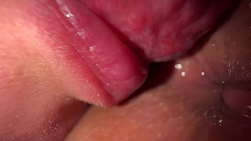 Preview 2 of Lesbianas Dildo Doble - Tight Ass Fuck,  My first anal for 3 months