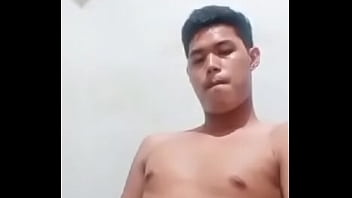 Preview 2 of Sexy Leia Slave - Filipino twink jerking off 2