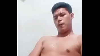 Preview 4 of Sexy Leia Slave - Filipino twink jerking off 2