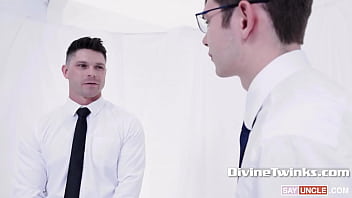 Preview 1 of Simal Baby Xxx - Twink And His Horny Holy Church Ways- Dakota Lovell